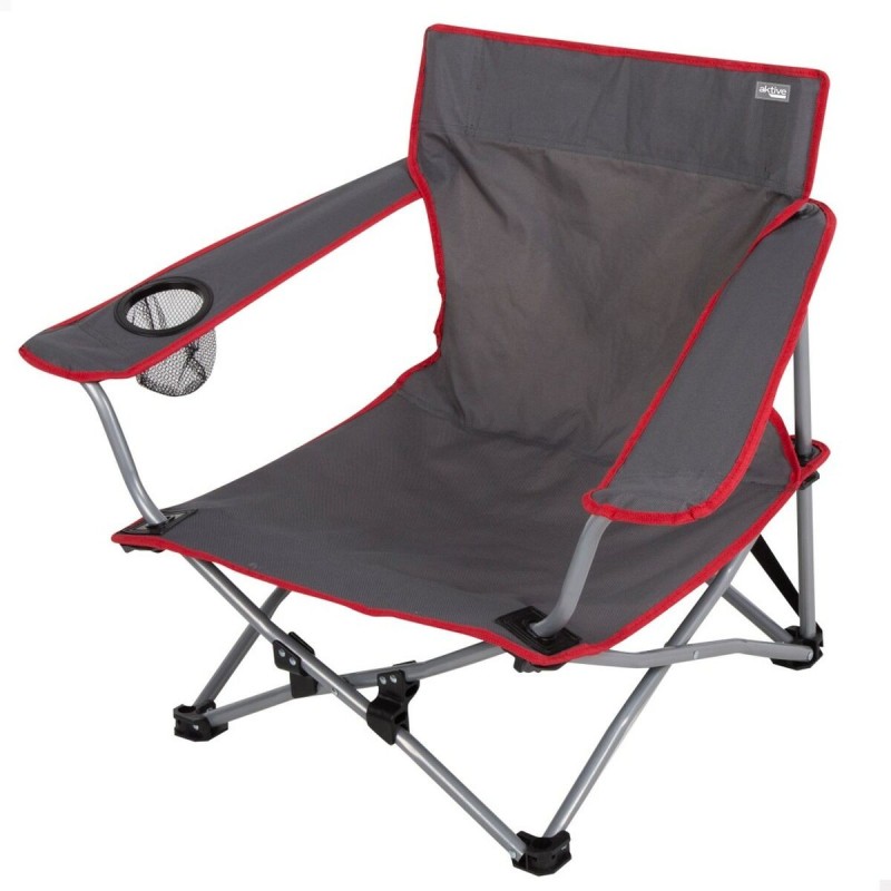 Chaise de camping pliante Aktive (4 Unités)