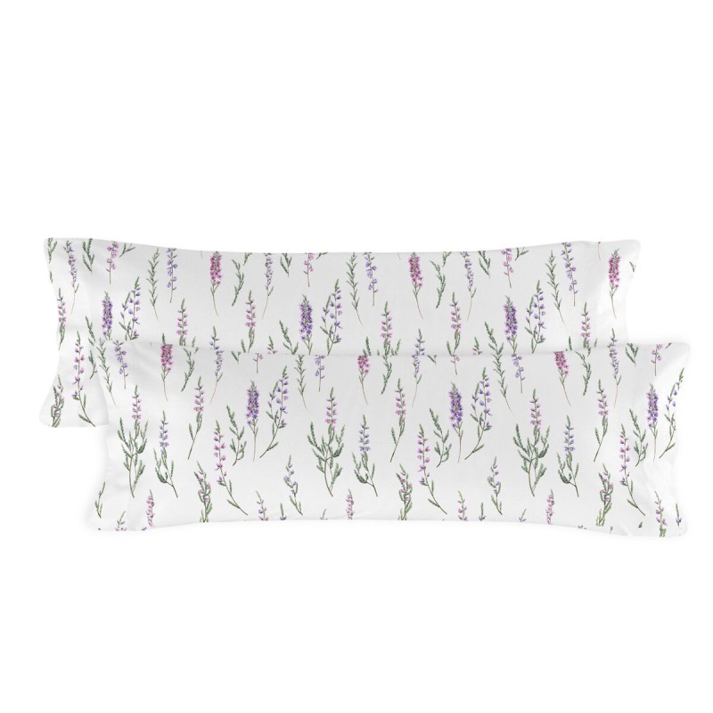 Jeu de draps HappyFriday Lavender Multicouleur Lit king size