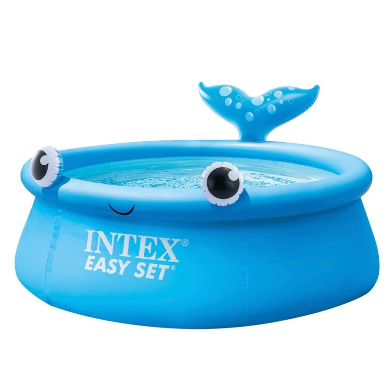 Pataugeoire gonflable pour enfants Intex (2 Unités)