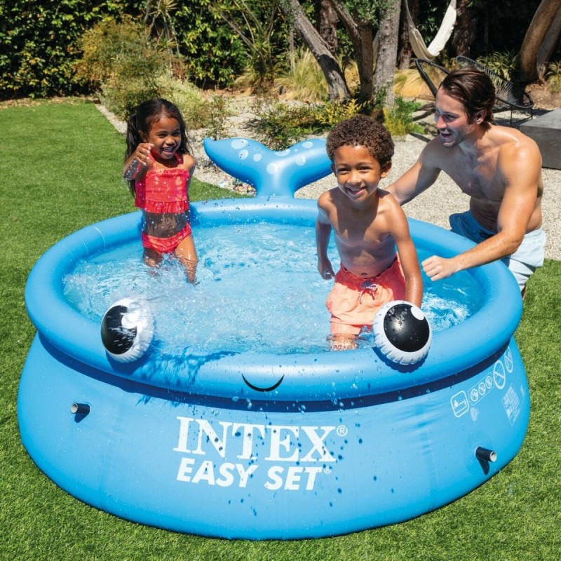 Pataugeoire gonflable pour enfants Intex (2 Unités)