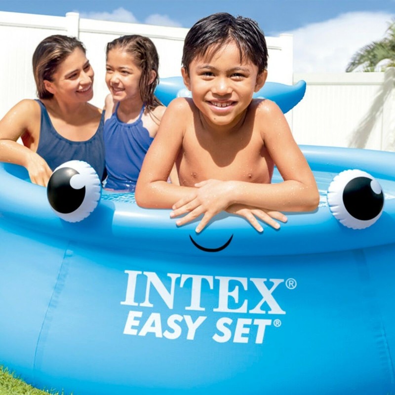 Pataugeoire gonflable pour enfants Intex (2 Unités)