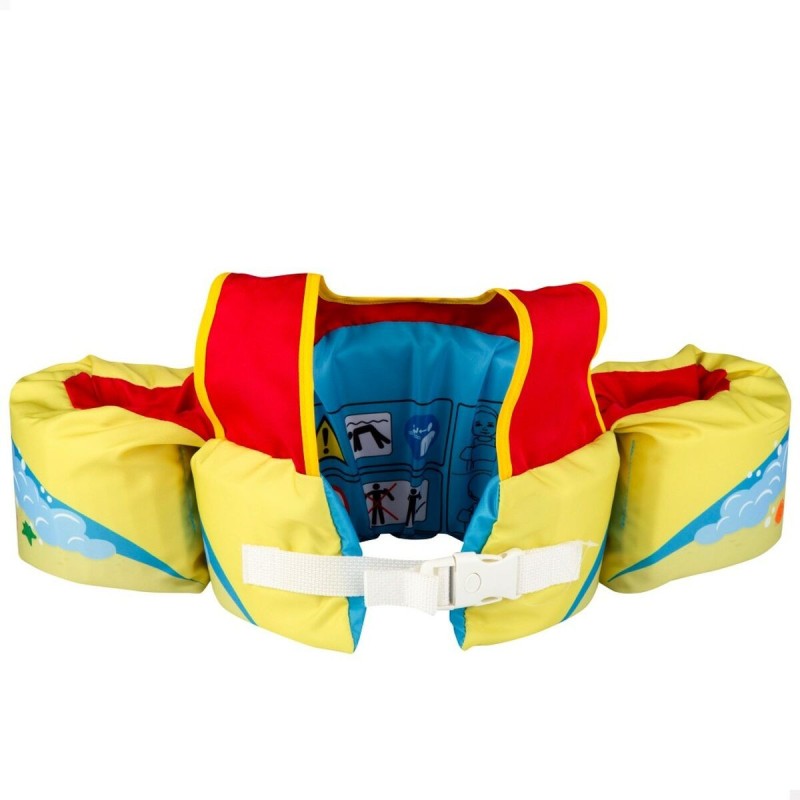 Gilet de sauvetage AquaSport 56 x 25 x 20 cm Crabe (4 Unités)