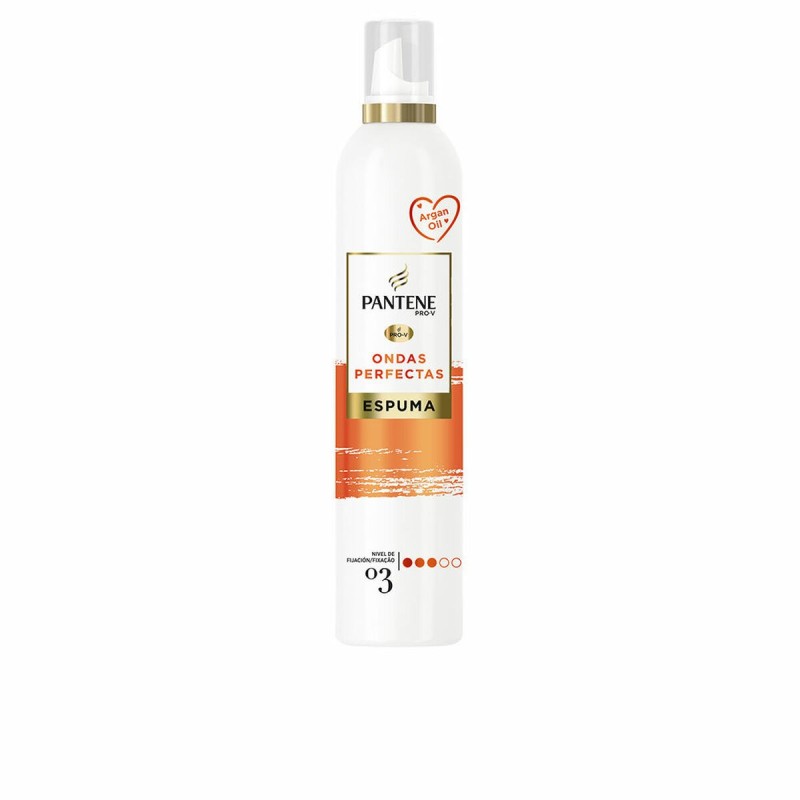 Mousse Fixative Pantene   Ondulations définies 200 ml