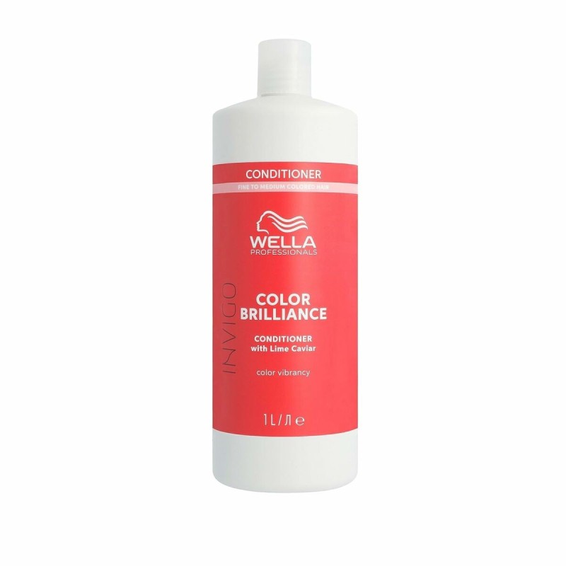 Après-shampooing Wella Invigo Color Brilliance 1 L