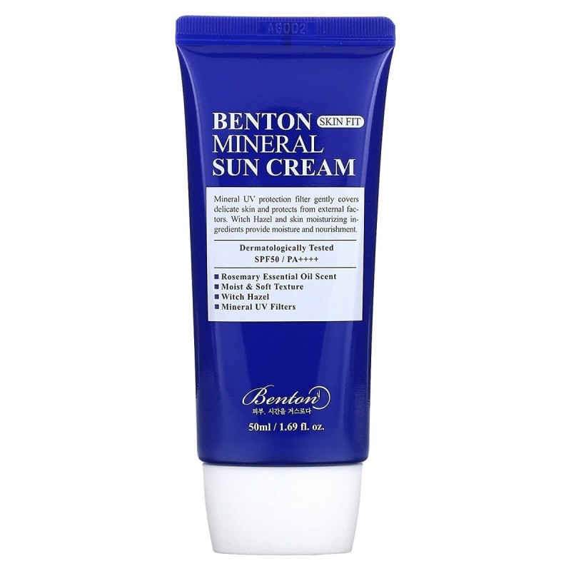 Écran solaire visage Benton Skin Fit SPF 50+ 50 ml