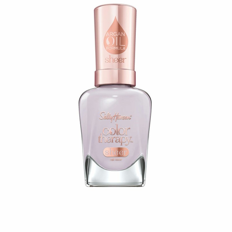 vernis à ongles Sally Hansen Color Therapy Sheer Nº 541 Give Me A Tint 14