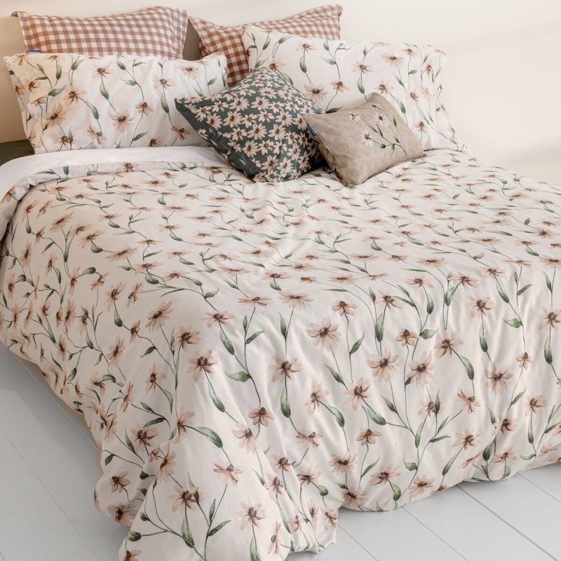 Housse de Couette HappyFriday Tiny Bloom Multicouleur 220 x 220 cm