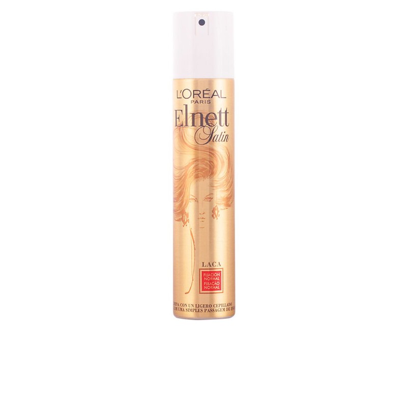 Laque de Fixation Normale L'Oreal Make Up Elnett 200 ml