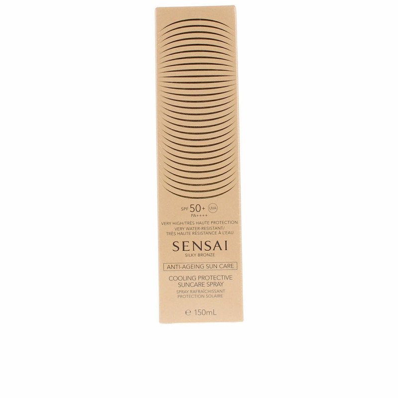 Protecteur Solaire Sensai SENSAI SILKY BRONZE Spf 50+ 150 ml