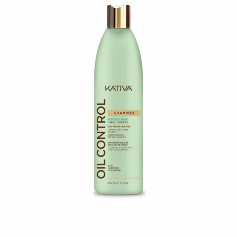 Shampooing Kativa OIL CONTROL KATIVA 355 ml