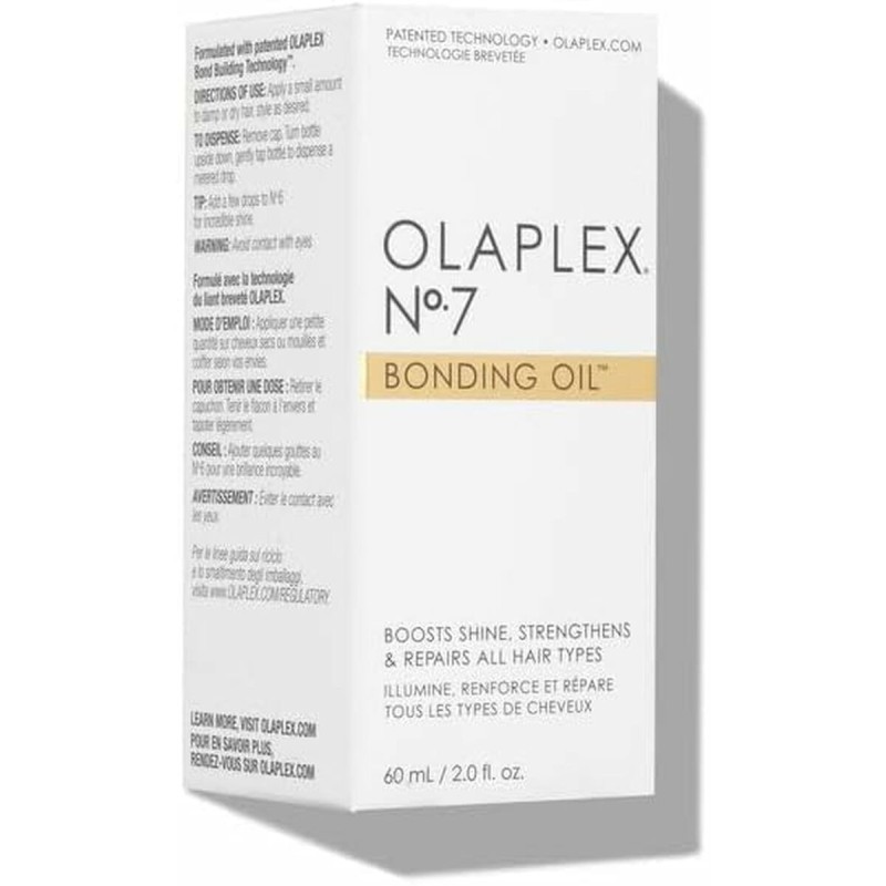 Huile dure Olaplex N7 Bonding Oil 60 ml Complexe réparateur