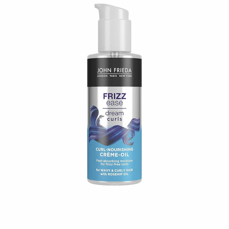 Huile dure John Frieda FRIZZ-EASE 100 ml Cheveux bouclés