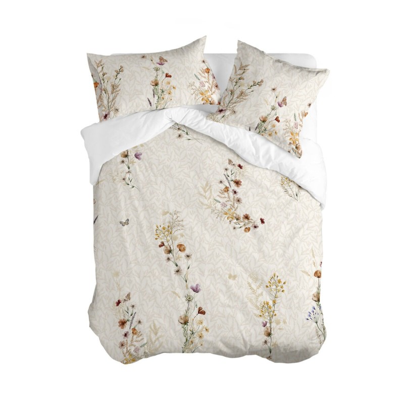 Housse de Couette HappyFriday Wild flowers Multicouleur 155 x 220 cm