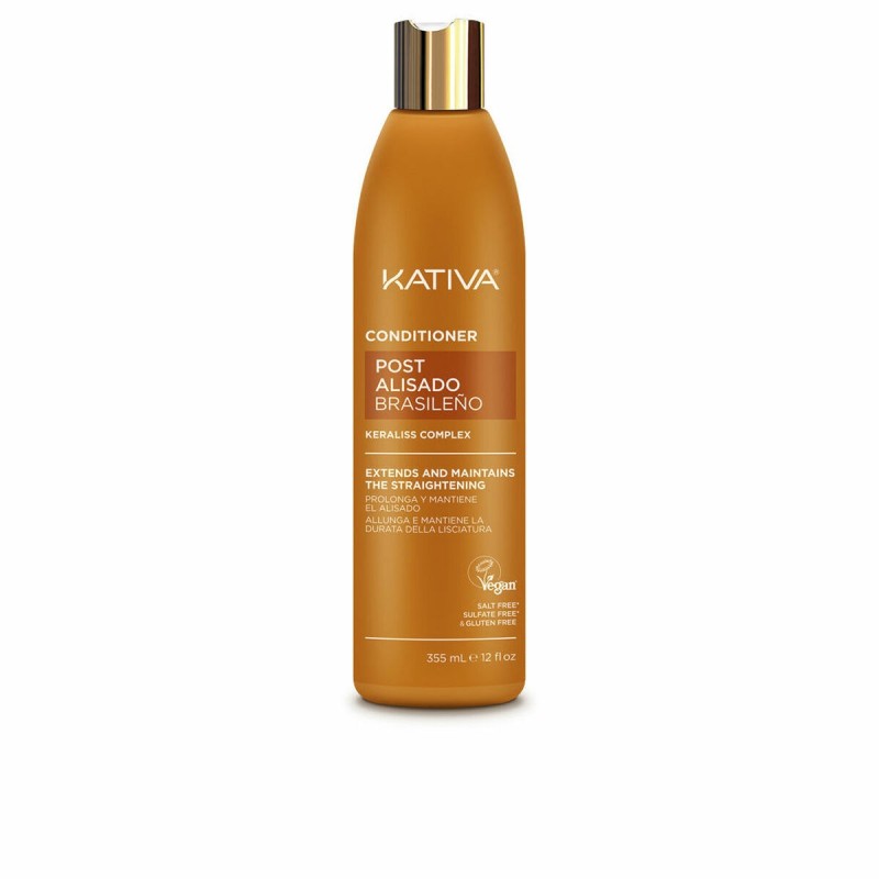 Après-shampooing Kativa KERATIN EXPRESS 355 ml