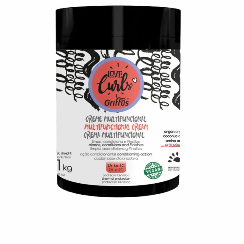 Supplément Alimentaire Griffus LOVE CURLS 1 kg