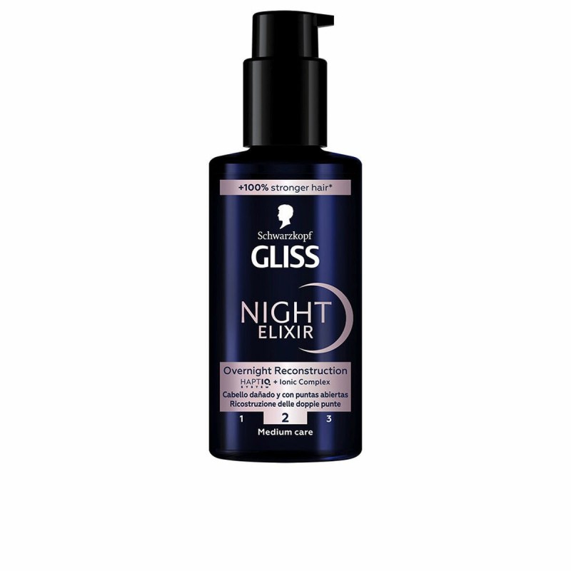 Supplément Alimentaire Schwarzkopf GLISS 100 ml