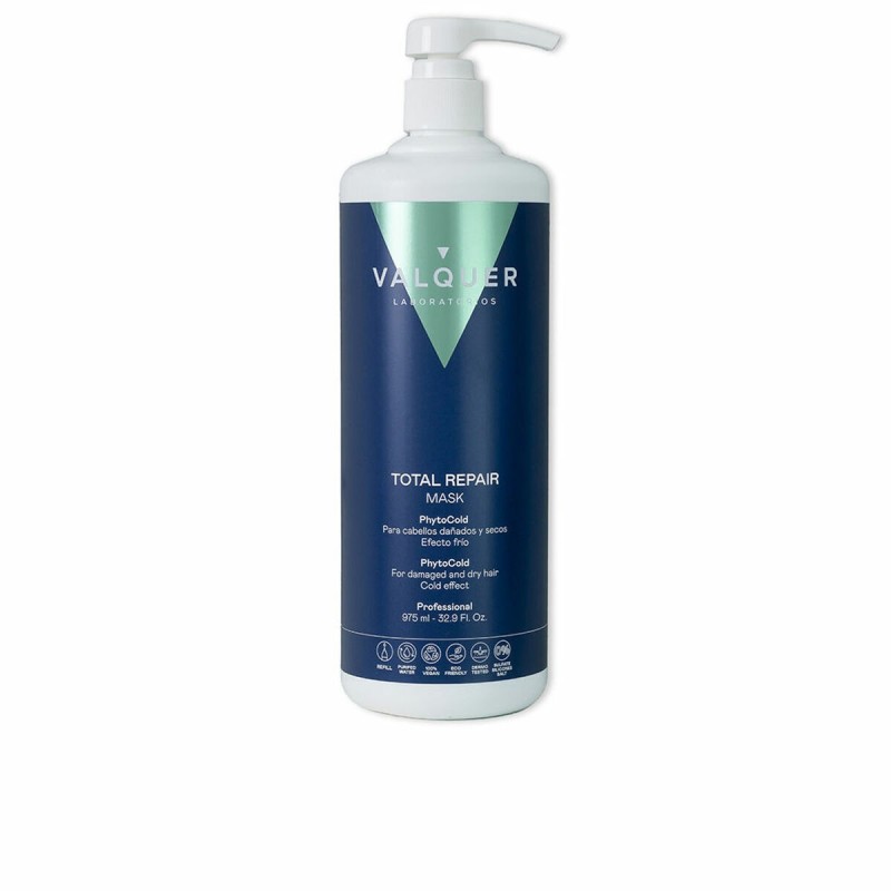 Masque pour cheveux Valquer TOTAL REPAIR 975 ml