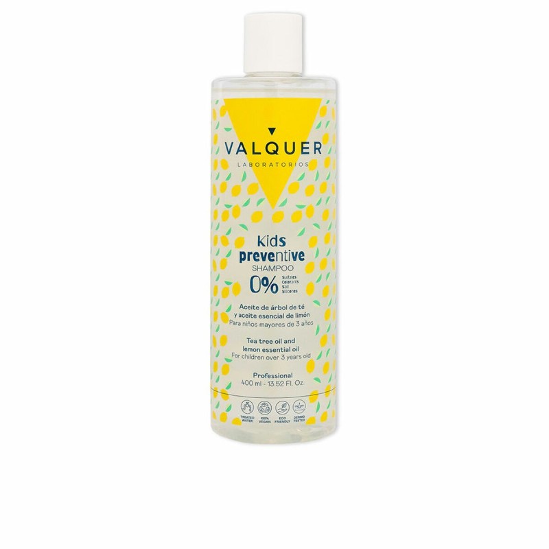 Shampooing Valquer KIDS PREVENTIVE 400 ml