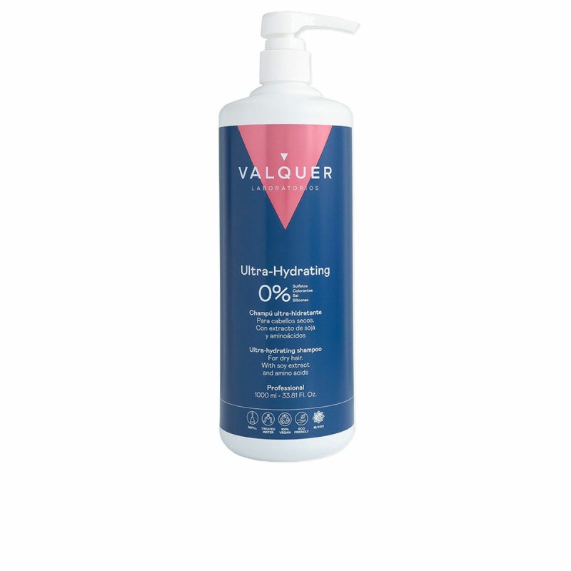 Shampooing Valquer ULTRA HYDRATING 1 L