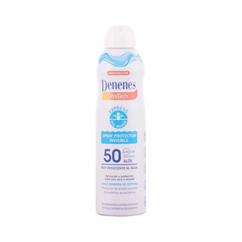 Spray Protecteur Solaire Spf 50 Denenes 370562 Spf 50 250 ml