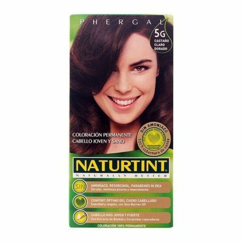 Teinture sans ammoniaque Naturtint Naturtint Naturtint G Marron doré léger 170 ml