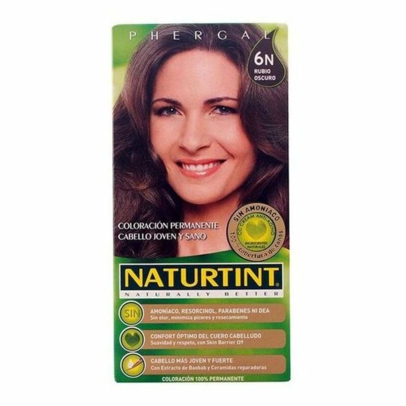 Teinture sans ammoniaque Naturtint Naturtint Naturtint N 170 ml