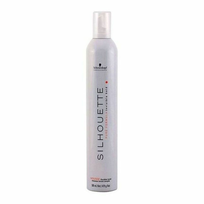 Mousse Fixative Très Forte Silhouette Schwarzkopf