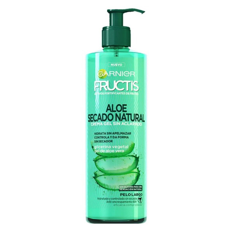 Gel de rasage Aloe Fructis Fructis Aloe Secado Natural (400 ml) 400 ml