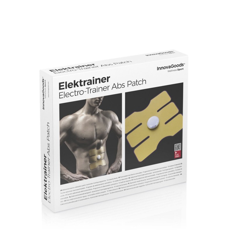 Patch Électrostimulateur Abdominal Elektrainer InnovaGoods