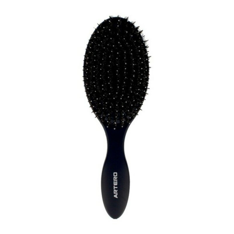 Brosse Démêlante Oval Graphite Artero Noir