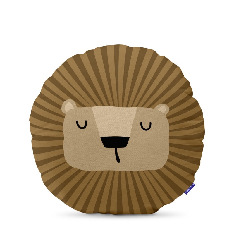 Coussin HappyFriday HF Mini Multicouleur Lion 50 x 50 cm