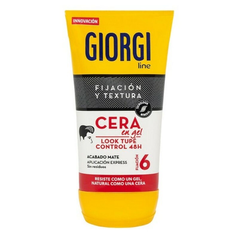 Cire tenue ferme Fijación y Textura Giorgi Look Tupe (145 ml)