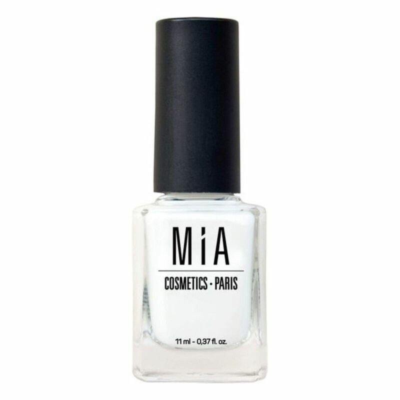 Vernis à ongles Mia Cosmetics Paris 0483 Cotton White 11 ml