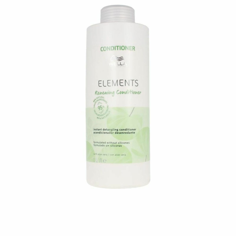 Après-shampoing réparateur Wella Elements (1000 ml)