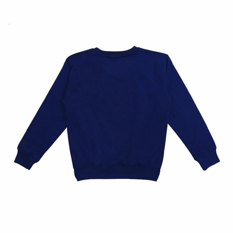 Sweat sans capuche enfant Softee Basic Bleu foncé