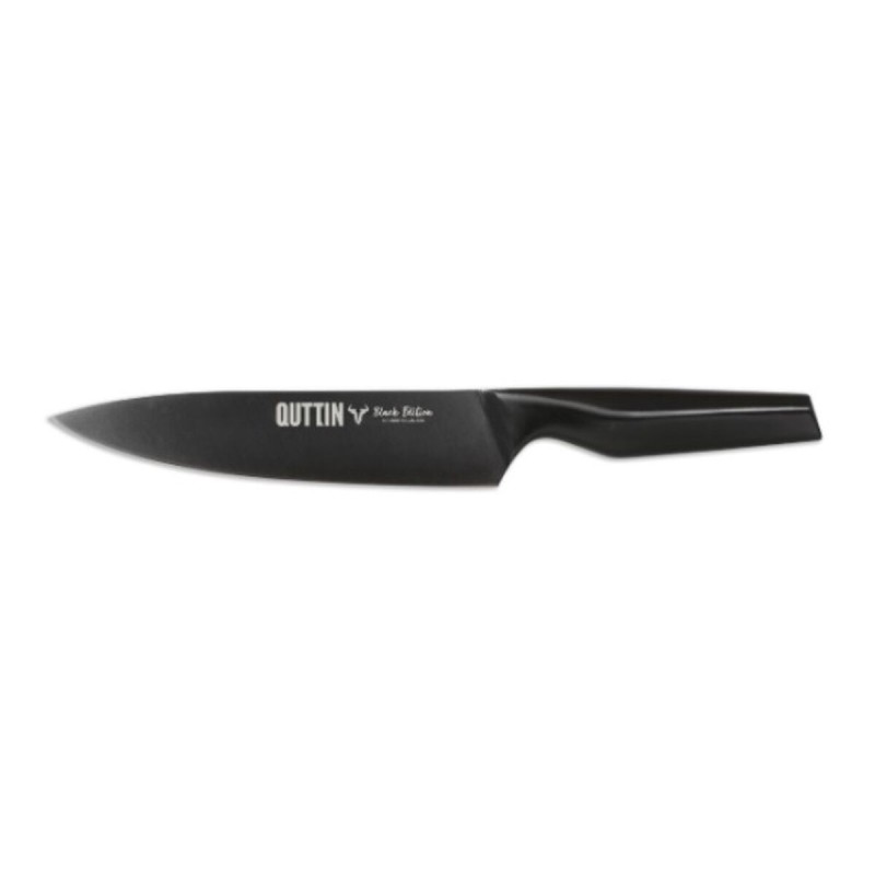 Couteau Chef Quttin Black Edition 20 cm