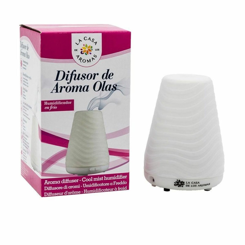 Mini humidificateur diffuseur d'arômes La Casa de los Aromas Vapeur froide