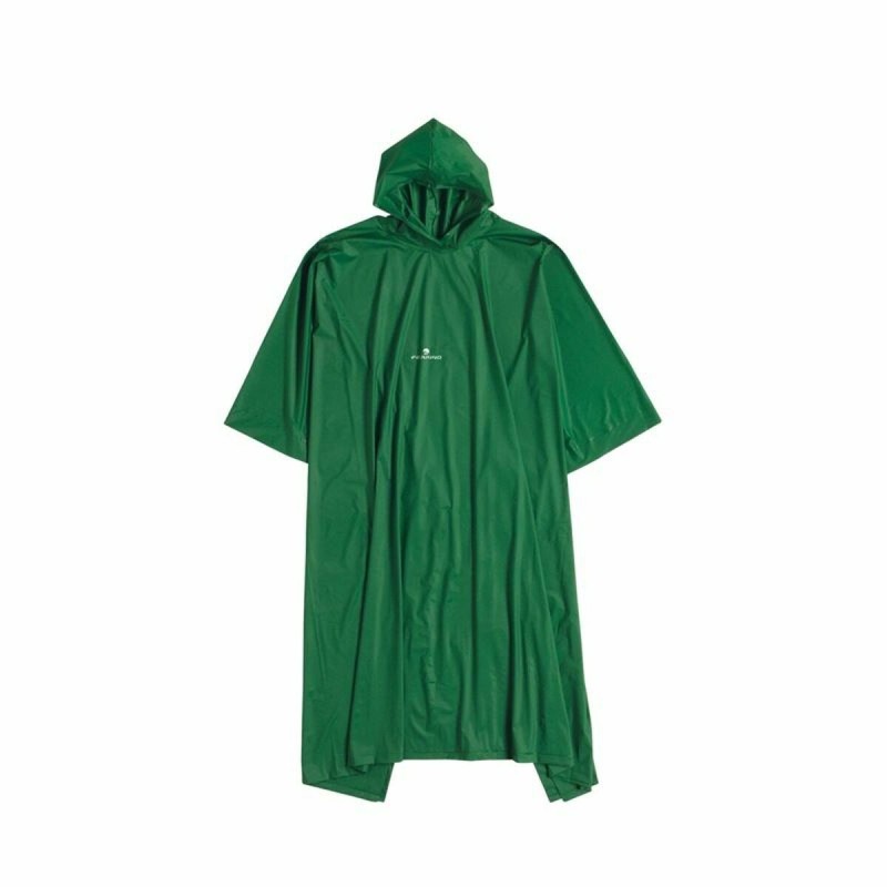 Cape Imperméable à Capuche Ferrino Vert (Taille unique)