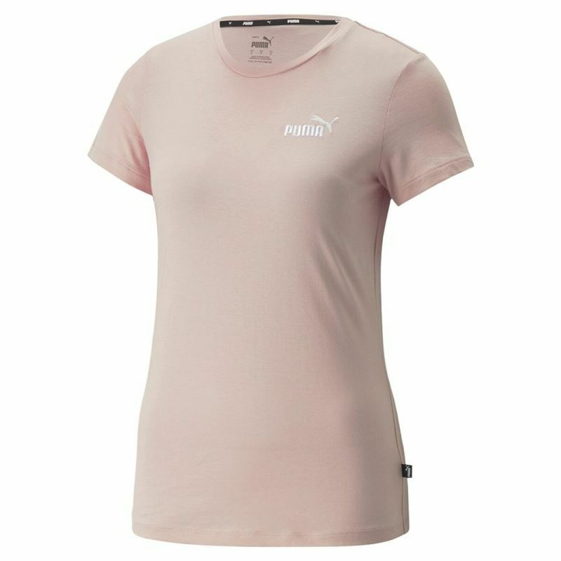 T-shirt à manches courtes femme Puma Essentials+ Embroidery