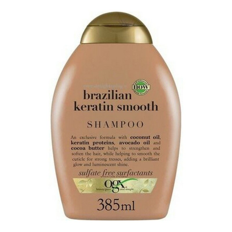 Shampooing Démêlant OGX Brazilian Keratin 385 ml