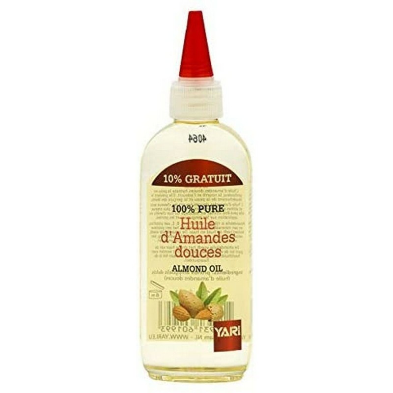 Huile pour le corps à l'amande Yari Pureté 100% naturel (110 ml)