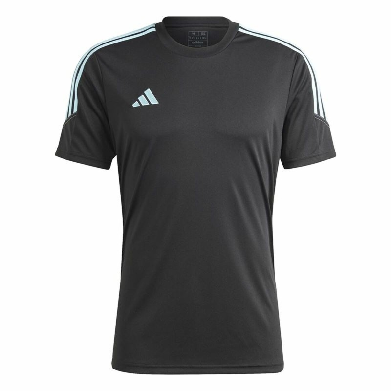 Maillot de Football à Manches Courtes pour Homme Adidas Tiro23 Cb Trjsy Noir