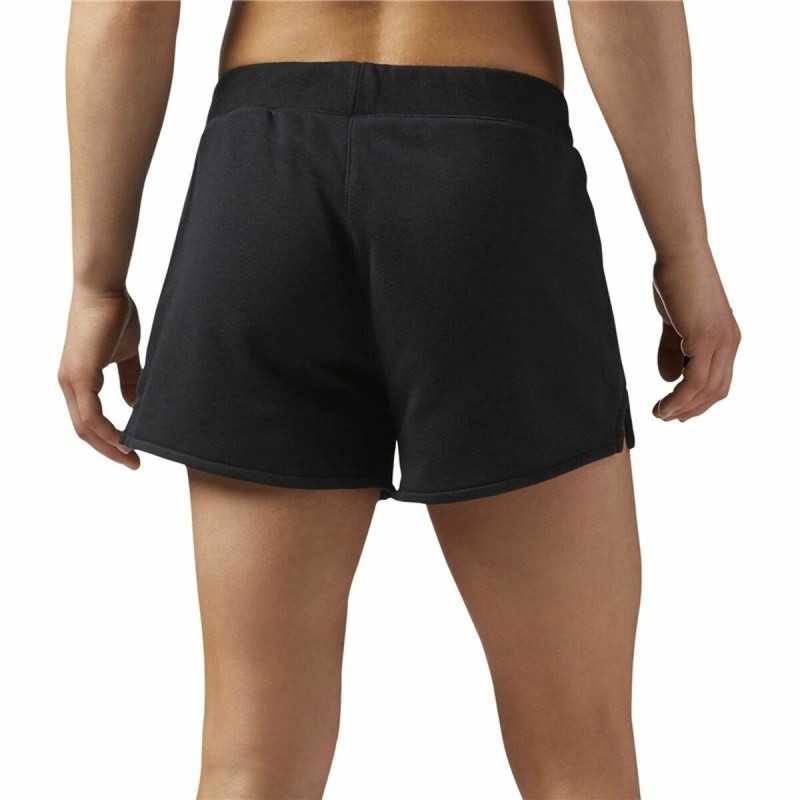 Short de Sport pour Femme Reebok Elements Simple Noir