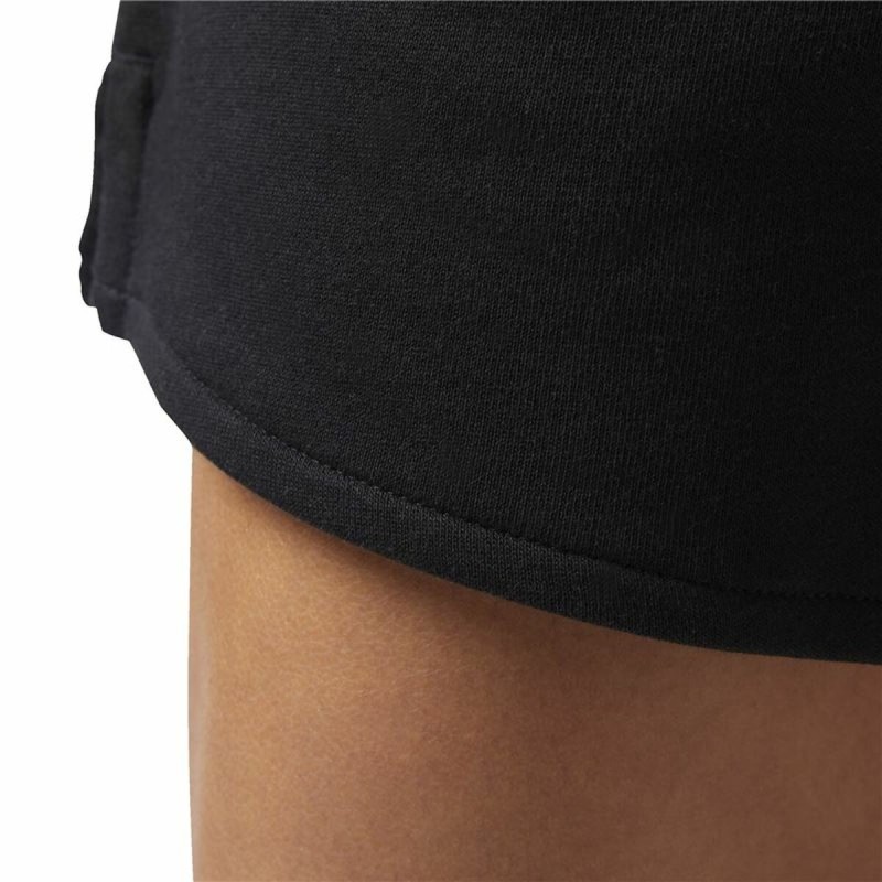 Short de Sport pour Femme Reebok Elements Simple Noir