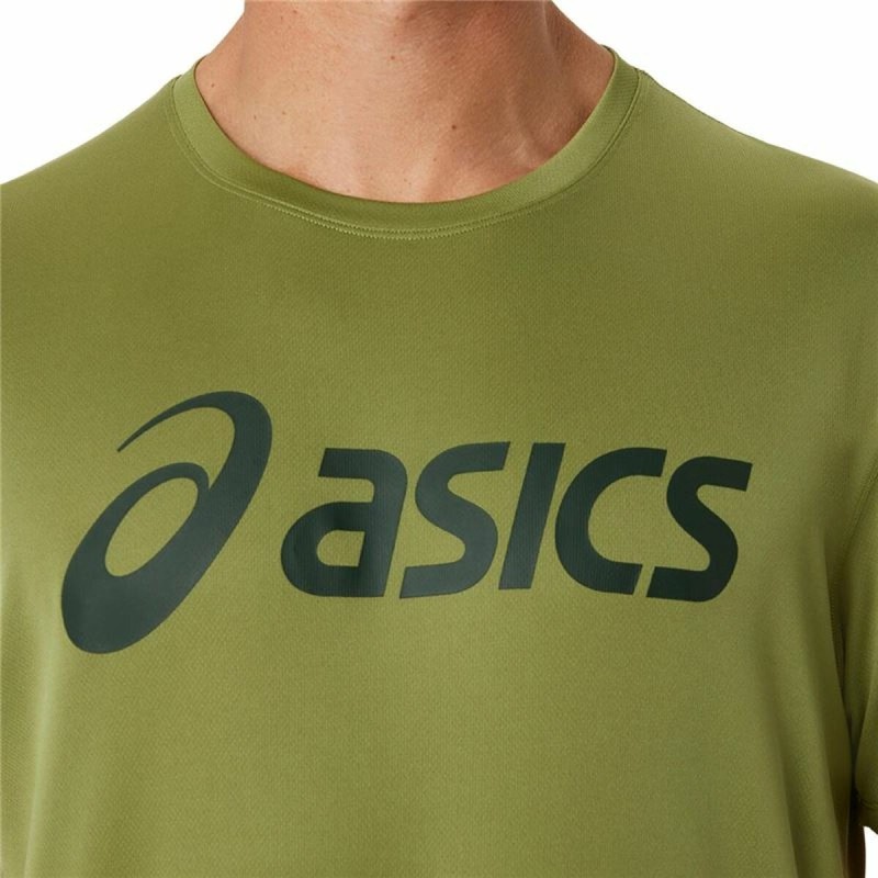 T-shirt à manches courtes homme Asics Core Top  Vert militaire