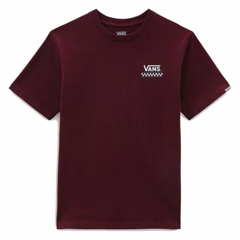 T shirt à manches courtes Enfant Vans Stackton Marron