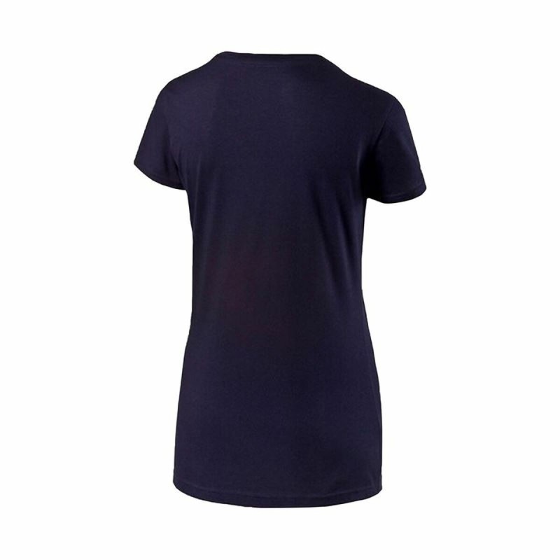 T-shirt à manches courtes femme Puma Style Athl Tee Bleu foncé