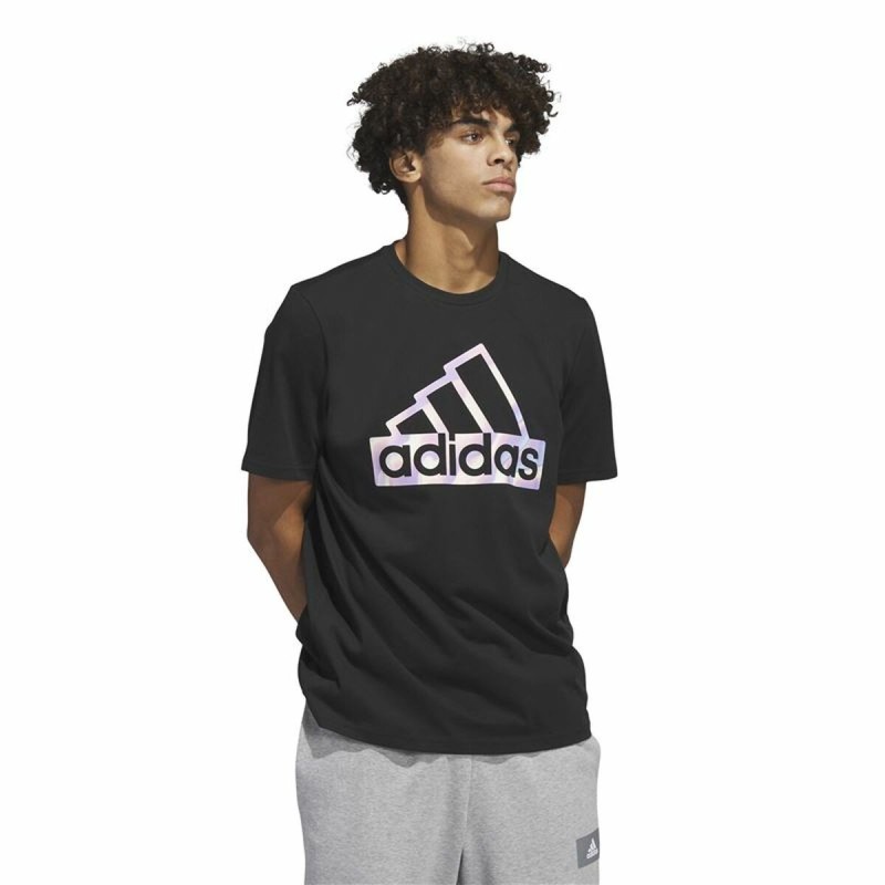 T-shirt à manches courtes homme Adidas Future Noir (L)