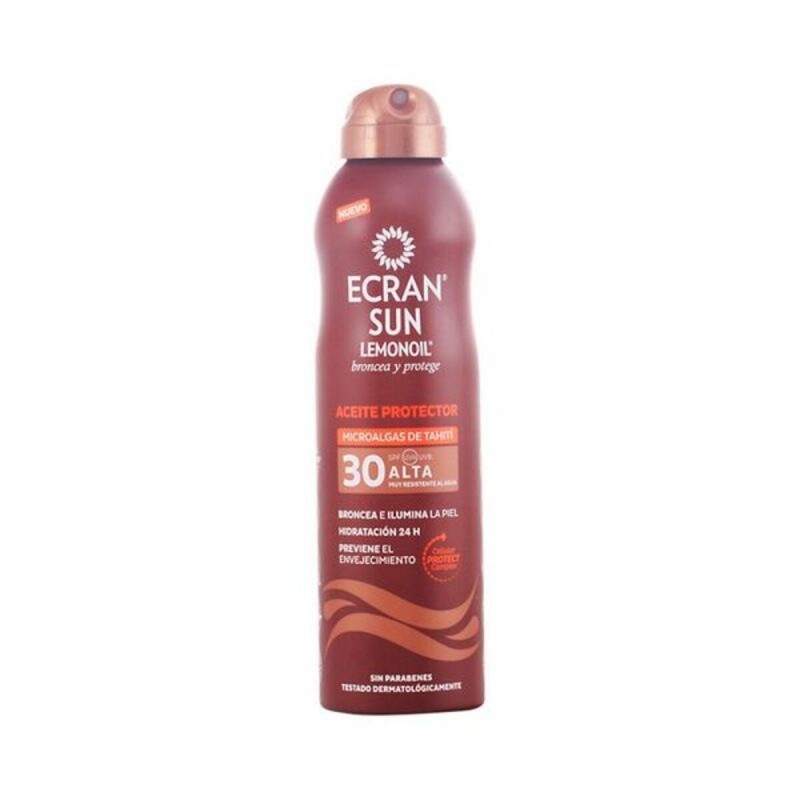 Huile protectrice Ecran SPF 30 (250 ml)