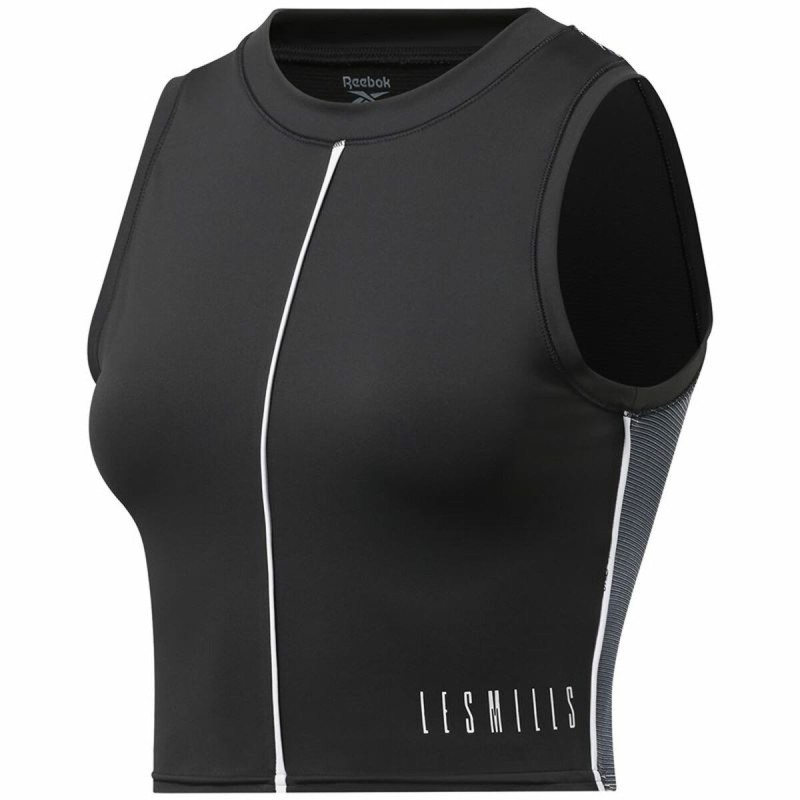 Maillot de Corps sans Manches pour Femme Reebok Les Mills® Performance Noir